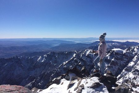 Private Mount Toubkal trek 2 days