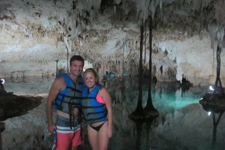 Snorkeling Adventure Tour Reef & Cenote 