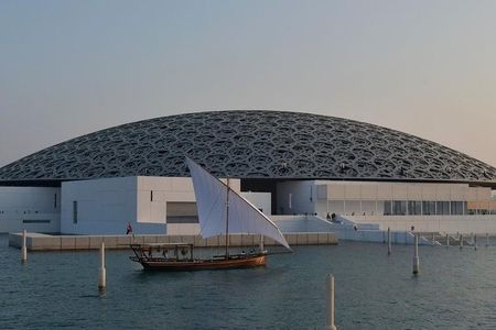 Private Tour : Louvre Museum Abu Dhabi & Sheikh Zayed Grand Mosque visit