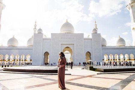 Day Tour of Abu Dhabi from Dubai