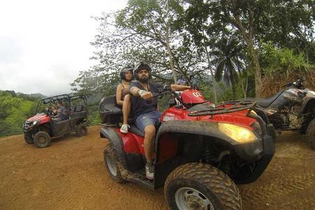 Combo 2 hrs ATV & ZipLine
