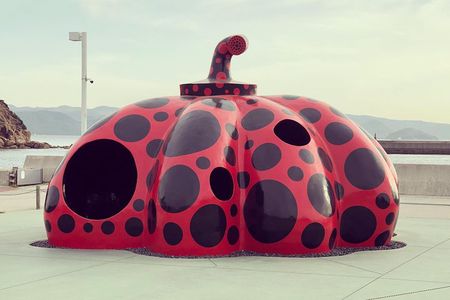 Guided Tour to Naoshima, Art, Island with a private car