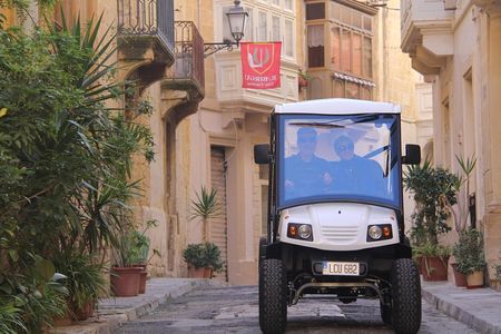 Explore Malta in a Self-drive Electric Car Tour