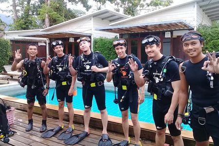 Padi open water diver course (Start at Ko Kut)