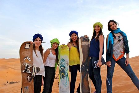  4Day-Tangier Sahara Marrakech&Luxury Camp