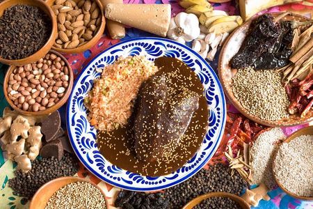 Private Culinary Tour of Puebla from Mexico City