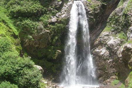 Lima Mountains - Cataract of Matucana