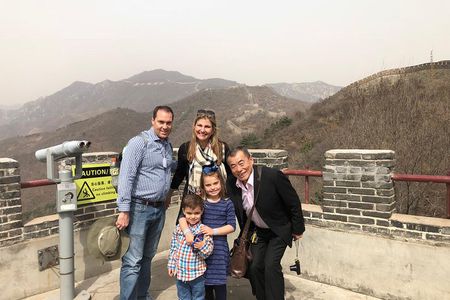 Magnificent Private Full Day Tour to Mutianyu Great Wall
