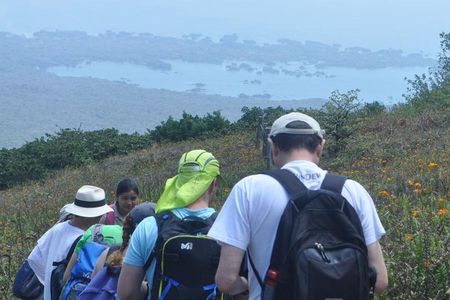 Mombacho Volcano Trails inside the cloud forest & landscapes