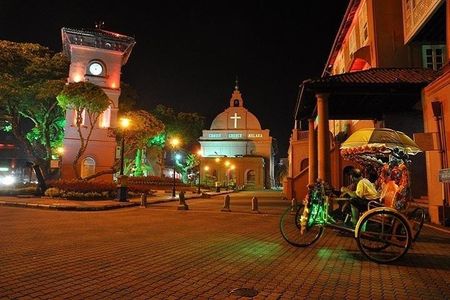 Full-Day Heritage Tour of Melaka from Kuala Lumpur
