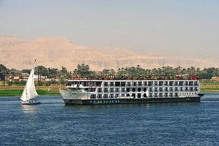4 Days 3 nights Nile cruise Aswan to Luxor with sightseeing