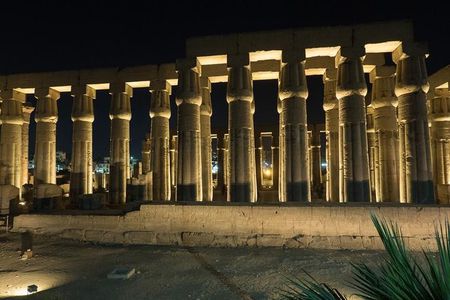  Half Day Luxor East Bank Karnak and Luxor Temples