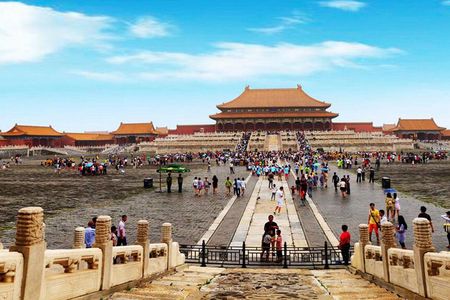 Private Day Tour of Tiananmen Square, Forbidden City, Mutianyu Great Wall