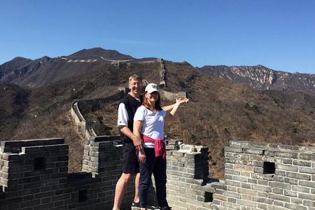 Flexible Beijing Private Tour of Mutianyu Great Wall And More