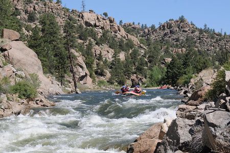 Brown's Canyon Half Day