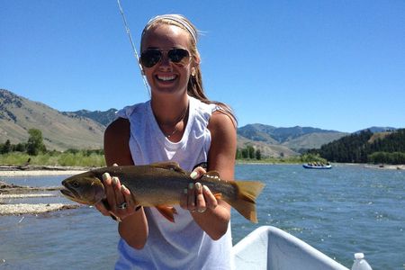 Half-Day Snake River Fishing Trip from Jackson