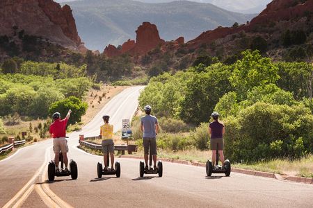 Garden of the Gods Segway Tour through Juniper Loop