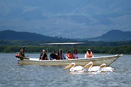 Lake Naivasha day tour including the crescent island