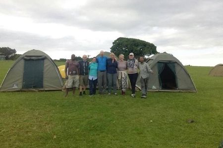 4Days Serengeti and Ngorongoro Budget Camping Safari from Arusha