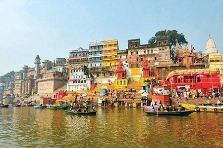 Golden Triangle Tour with Varanasi