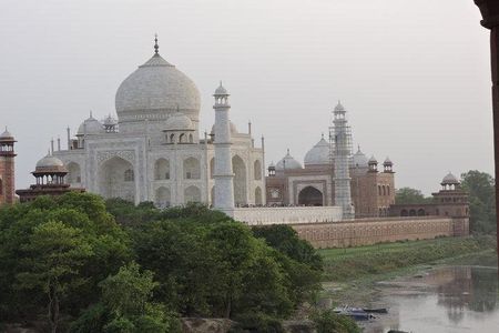 Two Days Delhi Agra Private Tour from Hyderabad