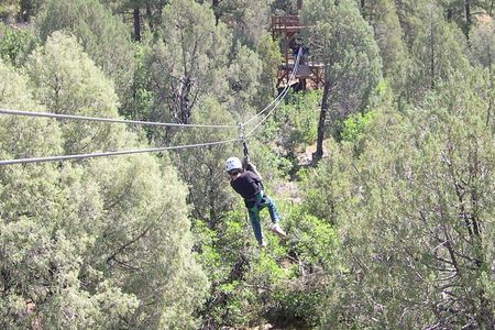 Zip Line - Rafting Package