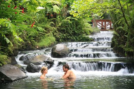 Arenal Volcano One Day and Hotsprings from Guanacaste Incl. Meals