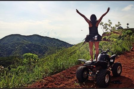 Jaco Canopy Zipline and ATV Combo Adventure