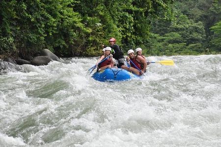 Jaco Rafting and ATV Combo Adventure