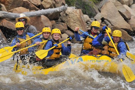 Browns Canyon Half-Day Whitewater Rafting Tour from Buena Vista