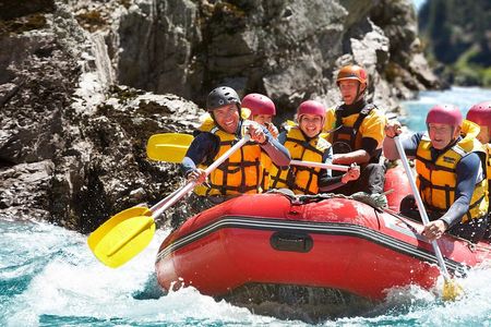 Hanmer Springs Rafting Adventure