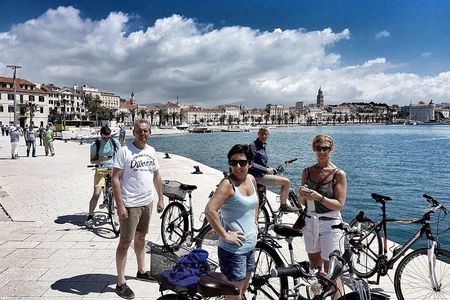 Ancient Split bike tour