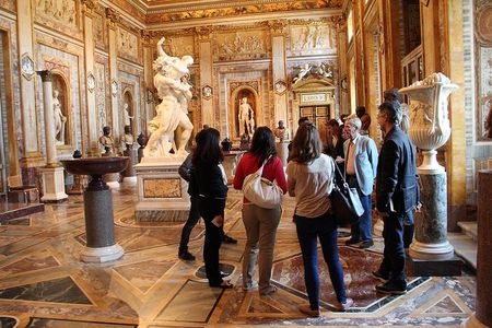  Borghese Gallery Small-Group Tour with Canova's Masterpieces 