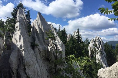 1 day White Rocks Wilderness - Vihoraski trail Hike from Zagreb