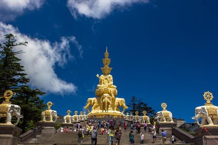 Chengdu Panda Leshan Buddha and Mount Emeishan 2 Days Tour