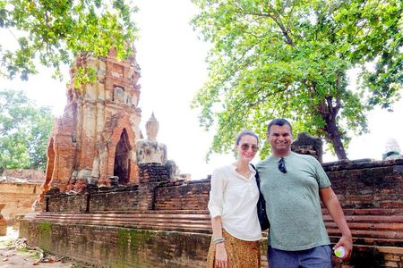 Private - AYUTTHAYA ONE DAY TOUR incl. Special River Barge Lunch