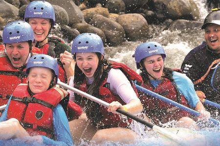 White Water River Rafting Class II-III from La Fortuna-Arenal