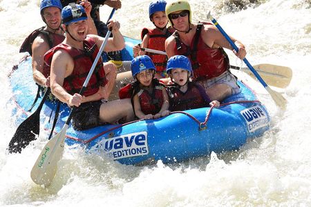 Rafting Class II-III and Zipline Tour from La Fortuna and Arenal