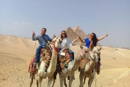 Tour in Pyramids, Ride Camel or Horse With Lunch