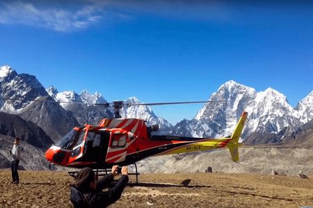 Everest base camp Helicopter Tour