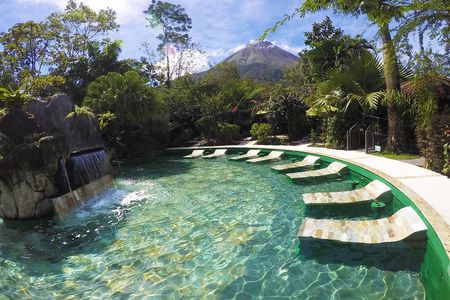 Skip the Line: Mineral Hot Springs Full Day Ticket w/ Optional Lunch or Dinner