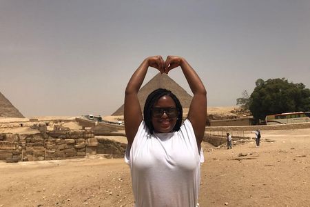 Cairo Layover tour to Giza Pyramids and Sphinx From Cairo airport
