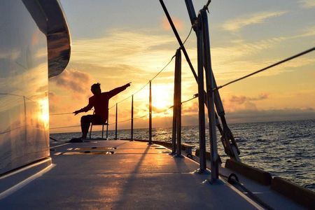 Midnightsun trip - Luxury Catamaran Arctic Princess