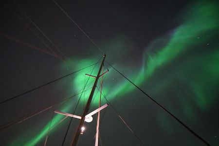 Northern Lights Hunting - Luxury Catamaran Arctic Princess