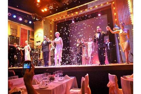 Madero Tango: Tango show with optional dinner