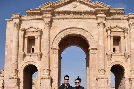 3-Day Tour from Amman: Jerash, Petra, Wadi Rum and Dead Sea