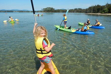 Batemans Bay Glass-Bottom Kayak Tour Over 2 Relaxing Hours