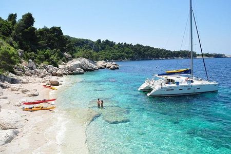 Adventure Sailing 4 Night Dubrovnik Cruise on the Huck Finn Cat