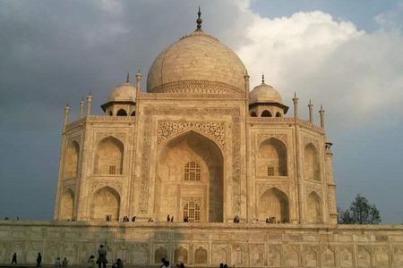 Taj Mahal Entrance Ticket
