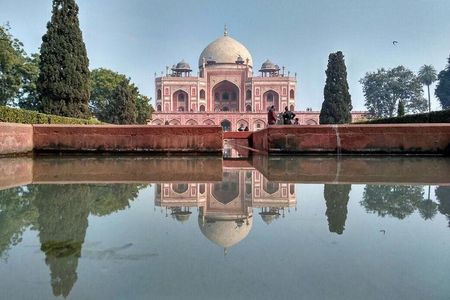  Private City Tour of New Delhi and Old Delhi